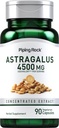 Piping Rock Astragalus Raízes Extrair Cápsulas