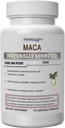Laboratórios Superiores - Maca Orgânico Peruano - 100% NonGMO Puro - Suplemento Dietário para Relaxamento e Relaxamento - Aditivos Sintéticos Zero, Estearatos, Dióxidos - 750mg, 120 Cápsulas Vegetais