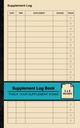 Suplemento Livro de log: Diário de bordo de suplemento simples () Acompanhe sua ingestão de suplemento () Pequeno
