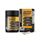 ONNIT Alpha Cerebral Nootrópico Suplemento Cerebral para Foco, Memória, Clareza Mental, Suporte Cognitivo com L-Teanina e Vitamina B6, 30 Cápsulas Contagem