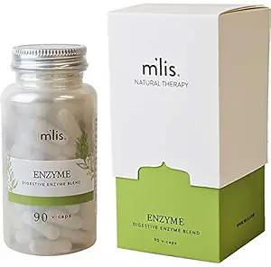 M'lis Enzyme Digestive Enzyme Blend, 90 Cápsulas Vegetarianas