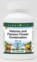 Combinação de flores de Valeriana e Paixão - 450 mg (100 Cápsulas, ZIN: 513631)