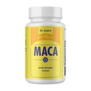 Santo Remedio Maca, Ajuda a apoiar níveis de energia saudável, Suplemento dietético, 750 mg por serviço, vegetariano, Sem sabores artificiais, Sem cores artificiais, 90 cápsulas, 90 doses