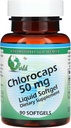 Clorocaps orgânicos mundiais - 50 mg - 90 Softgels