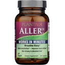 AllerDx Natural Herbal Sazonal Support Supplement - Non-Drowsy, Estimulante, Suporte Respiratório Rápido e Livre - 60 Cápsulas