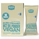 BUBS Naturals MCT Oil Powder Packets - Triglicéridos de cadeia média - Keto Vegan & Paleo Friendly - gorduras de coco saudável + baixo carboidrato - fonte de energia livre de leite - inclui 14 pacotes de viagem