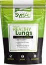 SynNutra Equine SynAir – Natural EIPH Management & Lung Support for Horses – Fórmula livre de drogas para promover a saúde e recuperação de vias aéreas – Made in USA