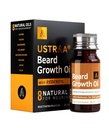 Óleo de crescimento de barba USTRAA - 1.18 Oz - Mais crescimento de barba, com Redensyl, 8 óleos naturais, incluindo óleo de Jojoba, vitamina E, nutrição e fortalecimento, sem químicos nocivos