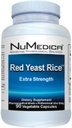 Numedica - Red Levedura Arroz Força extra 90 Cápsulas vegetais
