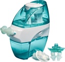 Navage Multi-User Bundle - Sistema de Irrigação Navage - Kit de lavagem nasal salina com 1 limpador de nariz, 30 cápsulas de sal e Dock nasal extra e par de travesseiros de nariz