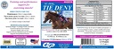 SU-PER Tie Deny Energy Horse Supplement - Suporta Função Músculo em Performance Horses - Circulação Normal e Obtenção de Oxigênio, Produção de Energia, Fadiga Atraso - 2,5 Libras, (2 Pacote)