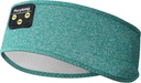 Auscultadores Perytong Sleep, Auscultadores Bluetooth Sports Headband com alto-falantes Ultra-Thin HD Stereo Perfeito para Dormir,Ensaio,Jogging,Yoga,Insónia, Viagem ao ar, Meditação