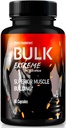 Bulk Extreme Superior Muscle Building Advanced Formula, Bulk Extreme for Lean Muscle Mass for Men, All Natural Muscle Builder, Masculino Pills for Physical Performance, Reviews (60 Cápsulas)