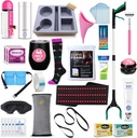Ultimate Tummy Tuck Recovery Kit com Scar Care Red Light Therapy Wrap - Suprimentos Premium pós-operação e deve ter Essentials para a reforma da mamãe