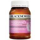 Blackmores Gravidez e peito-alimentação GOLD Fórmula 180 caps por Blackmores LTD