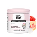 Bloat Wonderbelly + gás de alívio, comprimidos mastigáveis de força extra, com 125 mg Simethicone, sem talco ou corante, Strawberry Shortcake, 42 contagem