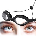 Óculos de câmara 3D para alívio de olhos secos, pós-tratamento LASIK, recuperação pós-cirurgia do olho, proteção do vento, proteção do pó, e alívio da alergia – Ultimate Healing and Protective Eyewear