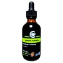 Cedro Urso Intestinal Limpar um suplemento de ervas líquidas que Modera o ambiente do sistema digestivo, permitindo Flora Beneficiária para Flourish 2 Fl Oz