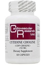 Fórmulas Ecológicas - Citidina Colina 250 mg 60 caps [Saúde e Beleza]