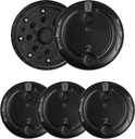 3 embalagens (24 Pcs) Unitron Wax Guards Cerushield Disk v2.0 098-0445 para fonak, acessórios de aparelho auditivo Filtros de cera, Phonak Hearing aid Filtros Guarda de cera