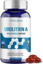 1000 MG Urolithin Um suplemento, 90 softgels potentes antioxidantes para envelhecimento saudável e melhor suporte mitocondrial, reparação de células