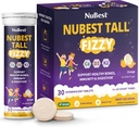 NuBest Tall Fizzy - Força Osso, Imunidade, Saúde Digestiva para Crianças Idade 4+ e Adolescentes