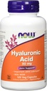 Now Foods - Ácido Hialurônico com 50 mg de HSH. - 120 Cápsulas Vegetarianas