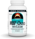 Fonte Natural MBP Osteo com cálcio, suporte de densidade óssea avançada*, 90 comprimidos