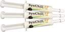 SynChill AF Calming Gel para Cavalos Nervosos - Serviço Único - Fórmula Avançada com L-Teanina, Aumento de Potência, 100% Suplemento Natural, Disposição e Confiança Suporte para Cavalos - 3 Pack