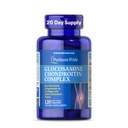 Puritan's Pride Glucosamine Chondroitin Complex para Mulheres e Homens, Suplemento Dietário para Saúde Conjunta, 120 Cápsulas de Libertação Rápida