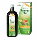Hubner Tannenblut Preparação de ervas orgânicas, xarope de tosse de mel, suporte de garganta fria e dolorida, alívio calmante, suplemento de vitamina C para adultos e crianças 4 e mais velhos, Kosher e álcool, 250 ml