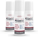Terapia articular e muscular Penetrex - Gel calmante para costas, pescoço, mãos, pés - Esfregadura Corpo inteiro Premium com Arnica, Vitamina B6 e HSH - 3 onças Roll On Gel (3-Pack)