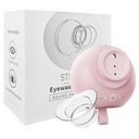 Nano Eye Mist Sprayer & Eye Wash Kit, Eye Mister portátil para alívio de olhos secos Eyelid para alívio, vaporizador recarregável olho para gotas de olho Ferramenta para secura, Stye, Skin SPA em casa, Escritório, Viagem (Pink)