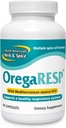 North American Herb & Spice OregaResp - 90 Cápsulas Veggie - Imune & Respiratory Health - Cumin, Sage, Óleo de Orégano - Seguro para Crianças e Animais de estimação, Não-GMO - 90 Total Servings