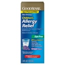 GoodSense Children's Allergy Relief - Loratadine Solução oral - Sabor de uva - Anti-histamínico não-drowsy 24 horas, 4 Fl Oz