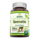 Herbal Secrets Quercetin 500 Mg Supplement (Suplemento não-OGM)