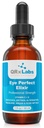 Elixir perfeito do olho - Com Bakuchiol (Alternativa Retinol), Óleos puros de Argan e Rosehip, Squalane, vitamina C & E - Melhor soro de tratamento anti-envelhecimento para sacos, Puffiness, rugas, pés de corvo