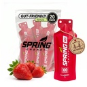 Spring Energy Gel - Canaberry - 20 Ct - Sports Nutrition Energy Gels para Corredores