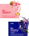 BeMe BeRadiant & BeHealthy Bundle - Colágeno Líquido & Suplementos Probióticos Líquidos