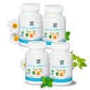 Sim, podes! Suporte de apetite para a gestão do peso corporal - Relação saudável com alimentos - Inclui Ingredientes naturais: 5-HTP, Limão Balm, Extrato de Camomila - 30 cápsulas, 4 embalagens