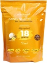 MI NUEVA SILUETA Protein Meu novo sabor de sorvete de baunilha doce de silhouette Gainer