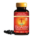 Nutrex Hawaii BioAstin Hawaiian Astaxantina - 4mg, 120 Softgels - Farm-Direct Suplemento Antioxidante Premium para apoiar olho, pele, sistema de saúde articular e imune - Não-GMO e sem glúten