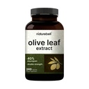 Extrato de Folha de Olive 30000mg, 240 Cápsulas □ 40% Oleuropein Activo, 50:1 Equivalente Herbal – Rico em Polifenol e Antioxidantes Flavonóides para Saúde Imune & Coração – Não-GMO