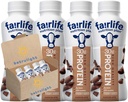 Pronto para Beber Fairlife Protein Shakes Plano de Nutrição Protein Shake . Chocolate, Baunilha, Morango . Elite de poder de núcleo .Fair Life Protein Shakes Variety Pack .11.5 Fl Oz Pack de 4 ..Toda ordem é elegantemente embalado em uma assinatura BETRULIGHT Branded Box!