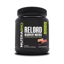 NutraBio Reload - Fórmula de recuperação muscular poderosa - Suplemento pós-treino - 3G Creatina - 8G BCAAs - 5G Glutamina - 30 Servings, Mango laranja