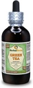 Chá verde (Camellia Sinensis) Glicerita, folhas secas orgânicas Extrato líquido sem álcool (nome da marca: HerbalTerra, orgulhosamente feita nos EUA) 4 fl.oz (120 ml)