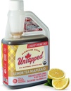Intapped Lemon Tea Mapleaid - 20 Servings 16 fl oz garrafa em massa Organic Maple Syrup, suco de limão & chá preto Running combustível energizante Eletrólitos e cafeína Naturalmente alimentado por Puro Vermont Maple