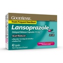 Cápsulas de libertação tardias de Lansoprazol, 15 mg, 42 Contagem
