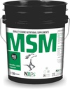 HSH (Metilsulfonilmetano) - Horse Joint Health, Comfort, Mobility & Support Supplement for Horses - 25 lb (1136 Servings)