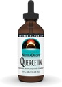"Source Naturals NutraDrops Quercetin, Sazonal Bioflavoniond Complex* - 4 onças"